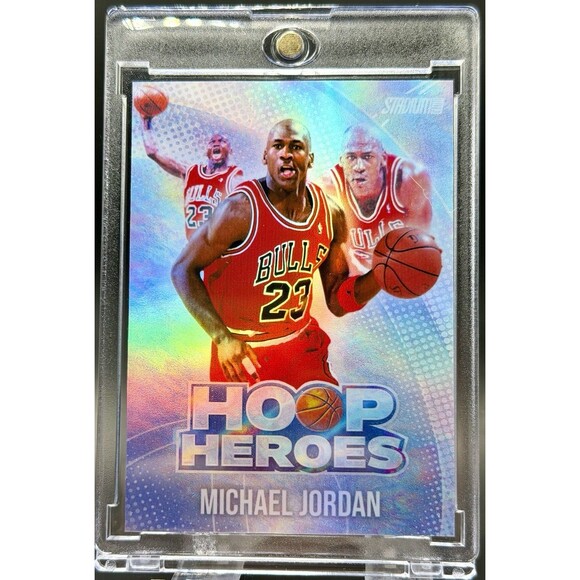 Other - Michael Jordan 6 Card Lot Holographic Short Print Hoop Heroes Fan Art 918 Custom